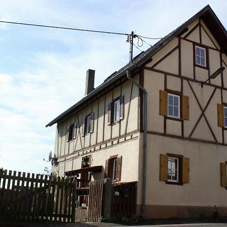 Villa Ferienhaus Huette Helga In Waldalgesheim Exterior foto