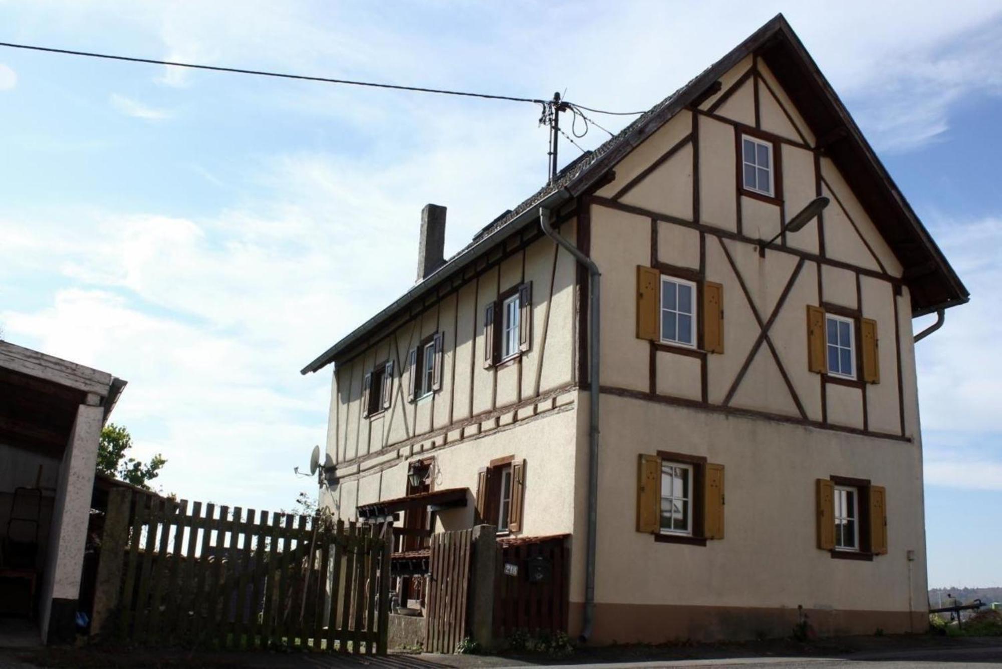 Villa Ferienhaus Huette Helga In Waldalgesheim Exterior foto